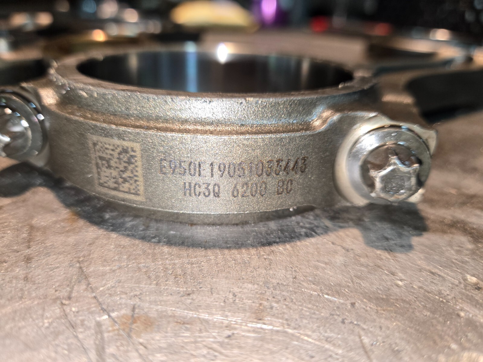 Ford Connecting Rod SET 6.7L 2016-2019 F250 F350 SUPER DUTY OEM HC3Q-6200-BC - Picture 7 of 9