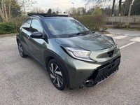 2022 Toyota Aygo X 1.0 VVT-i Exclusive 5dr (Sunroof) Damaged Salvage Repairbale 