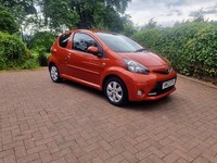 2012 Toyota AYGO 1.0 VVT-i Fire 3dr HATCHBACK Petrol Manual