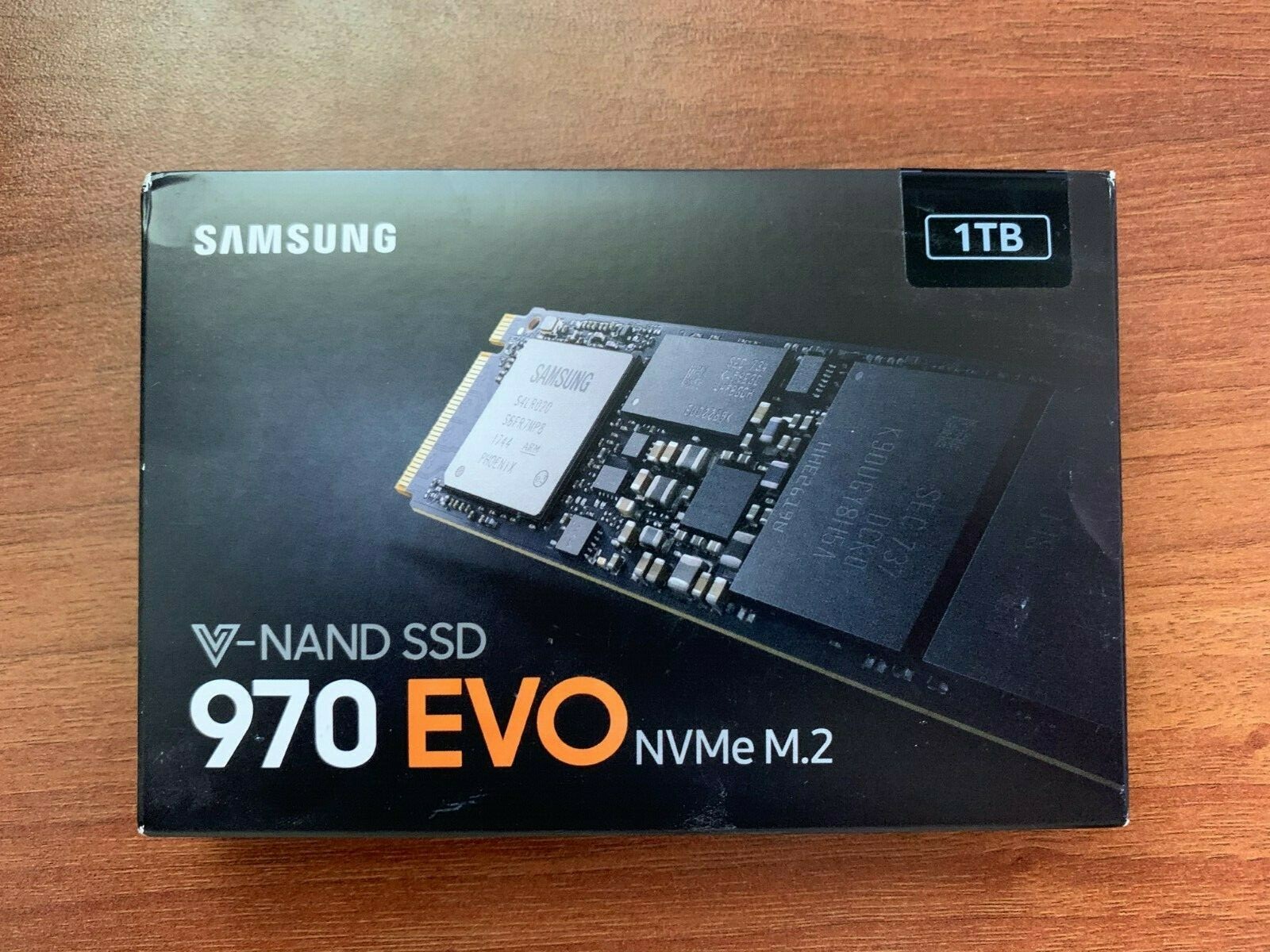 New Samsung 970 EVO SSD 1TB - NVMe M.2 V-NAND SSD (MZ