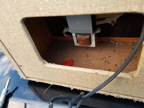 Vintage 1950's Gibson Les Paul Junior Amp TESTED & WORKING