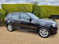 BMW X3 2.0i xDrive M Sport 5dr Step Auto [Pro Pack] - 5DR