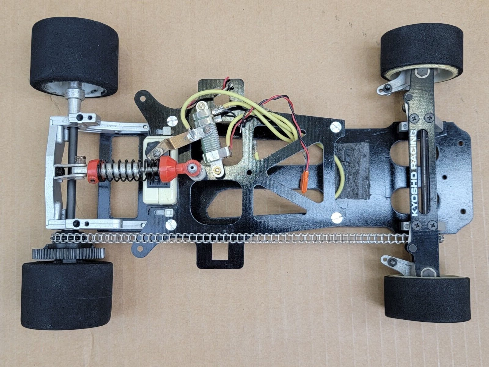 Vintage KYOSHO FANTOM EP-4WD 1/12 Onroad Pan Car 1983 | eBay Vintage KYOSHO FANTOM EP-4WD 1/12 Onroad Pan Car 1983 | eBay