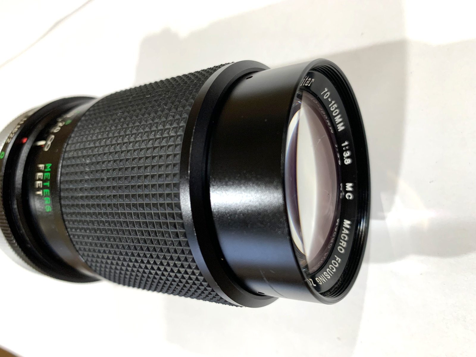【現状品】Canon F-1 zoom LENS FD 70-150mm Canon FD Zoom Lens Vivitar 70~150mm 1:3.8 ∅52mm MC Macro