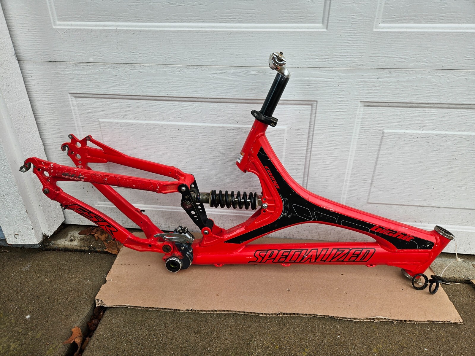 2003 Specialized Big Hit Comp Downhill Mountain Bike Frame 26er 18.5 Medium eBay