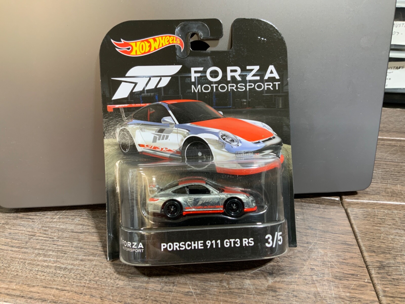 HOT WHEELS RETRO FORZA MOTORSPORT PORSCHE 911 GT3 RS 3/5 | eBay
