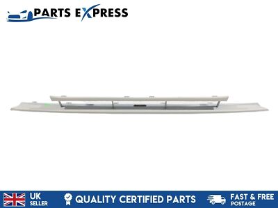 AUDI A1 2010 - 2014 OE FRONT BUMPER LOWER CENTRE SPOILER SPLITER SKID TRIM