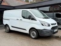 LEFT HAND DRIVE 2016 FORD TRANSIT CUSTOM 2.2 TDCi SPANISH REG 93K MILES MANUAL