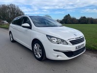 2014 PEUGEOT 308 SW 1.2 PURETECH ACTIVE ESTATE - £35 TAX - ULEZ - FSH - NAV