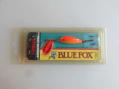 BLUE FOX VIBRAX MINNOW SPIN 5//16oz Item#VMS-7 FT NIP Rare Size /& Color NOS