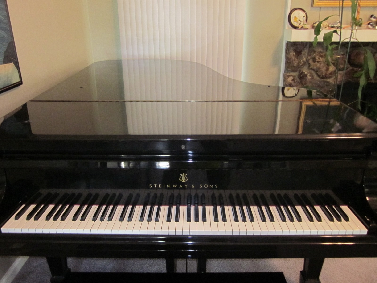 Beautiful 1930 Steinway B, completely rebuilt, excellent condition!