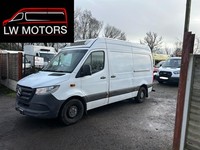 MERCEDES BENZ SPRINTER 314 CDI RWD L2H2 MWB FRIDGE CHILLER 2020 20 REG