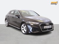 2022 Audi A3 30 TFSI S line 5dr [Comfort+Sound] Hatchback PETROL Manual