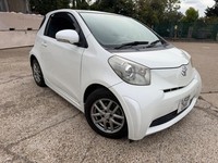 2026 Toyota IQ 1.33 Dual VVT-i 3 Hatchback 3dr Petrol Multidrive Euro 4 (98 ps) 