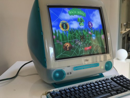 Apple iMac Lime G3 OS 9.0 Vintage Personal ComputerのeBay Apple iMac Lime G3 OS 9.0 Vintage Personal ComputerのeBay