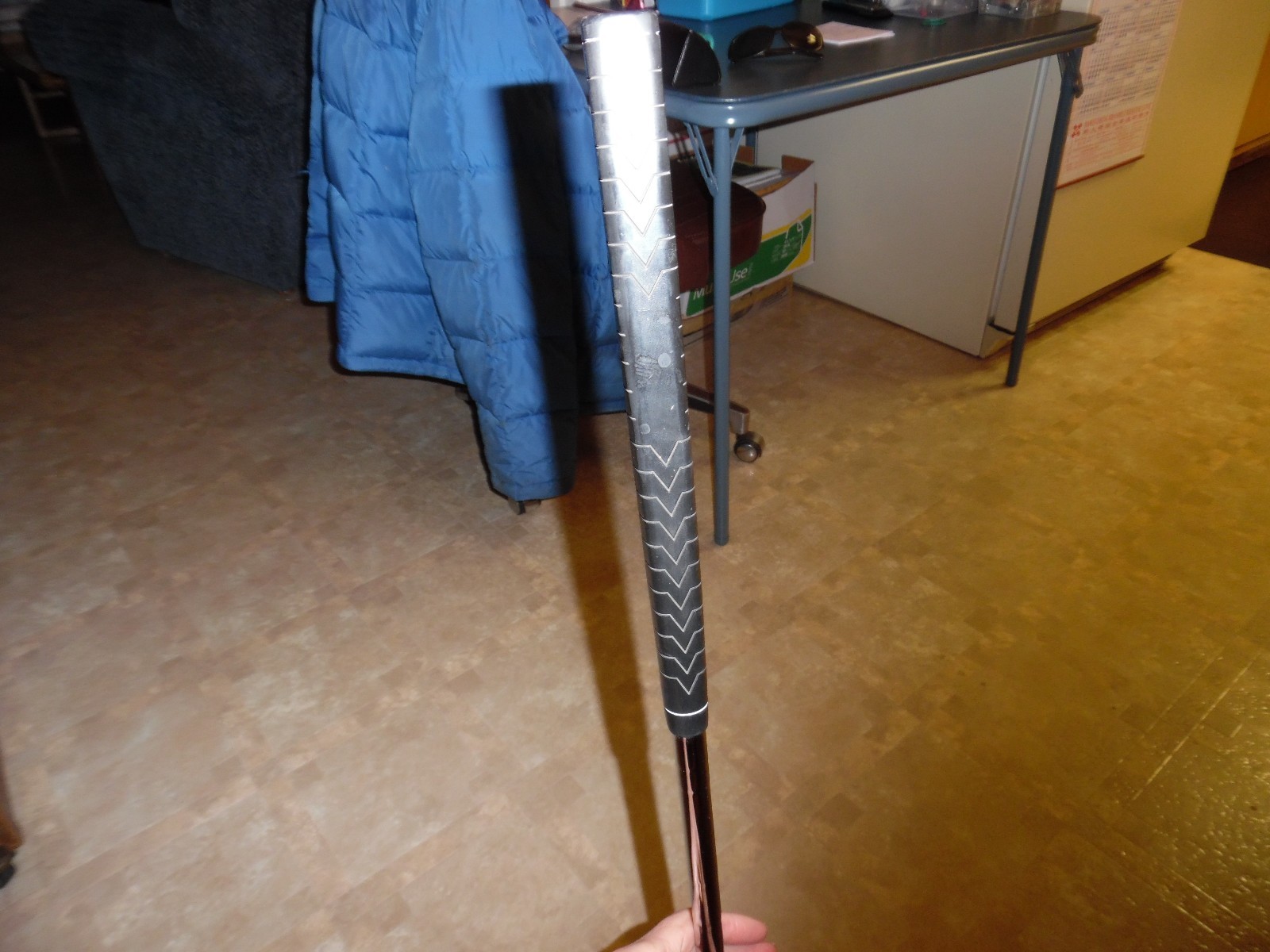 Alien Tutch Sport Mallet Putter Uniform Touch Chamber By Simmons