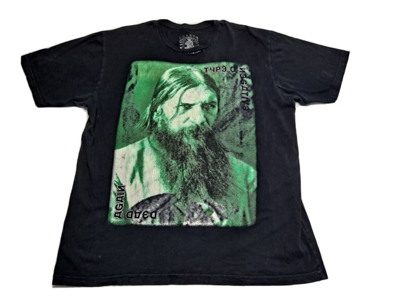 Type O Negative/Rasputin 2007 Vintage XL Concert T-Shirt