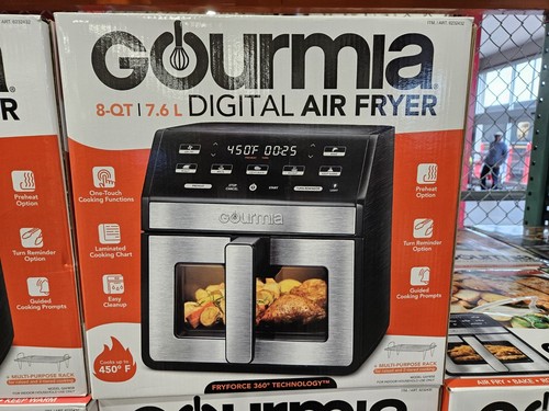 GOURMIA AIR FRYER エアフライヤー Air Fryers, Gourmia GAF798 Digital Air Fryer - No Oil