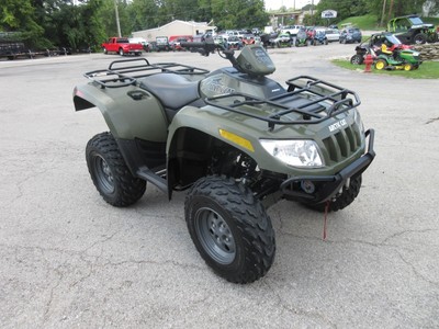2008 Arctic Cat 500 4x4 Utility ATV w/ Winch