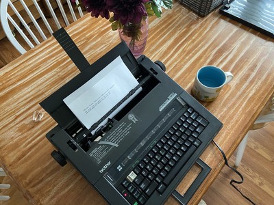 Typewriters Word Processors Brother Pactronic