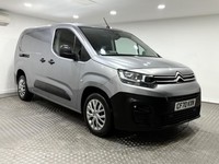 2021 Citroen Berlingo 1.5 BHDi 850Kg Crew Van Enterprise 100ps PANEL VAN DIESEL 