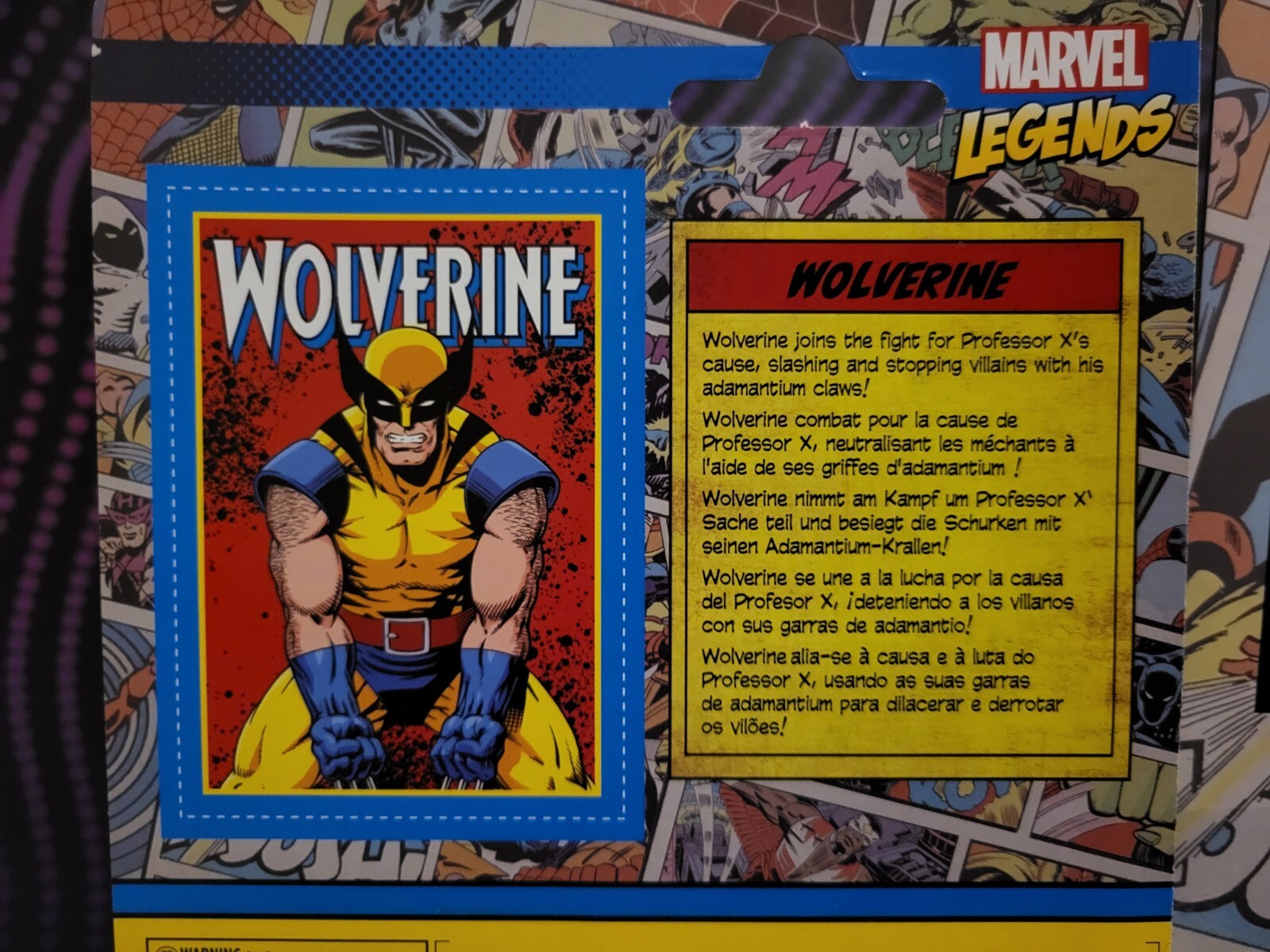 Hasbro Marvel Legends Series Retro 375 X-Men Wolverine & Sentinel Both MOC