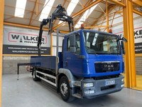 MAN TGM 18.250 4X2 18 TONNE BRICK GRAB – 2011 – DE60 OJS