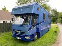 2003 IVECO-FORD CARGO TECTOR 7.5 Tonne Horsebox DIESEL Manual