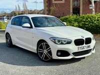 2017 BMW 1 Series 118i [1.5] M Sport Shadow Ed 5dr Step Auto HATCHBACK Petrol Au