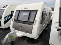 Elddis Avante 574 Fixed Single Beds Rear Bathroom