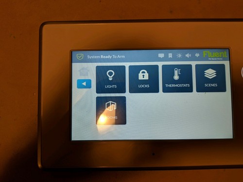 2GIG-GC3 Touch Screen Keypad Wireless Security Alarm System with zWave