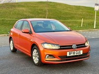 2018 Volkswagen Polo 1.0 TSI 95 SE 5dr HATCHBACK Petrol Manual