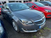 2015 Vauxhall Insignia 1.8i Design Euro 6 5dr HATCHBACK Petrol Manual