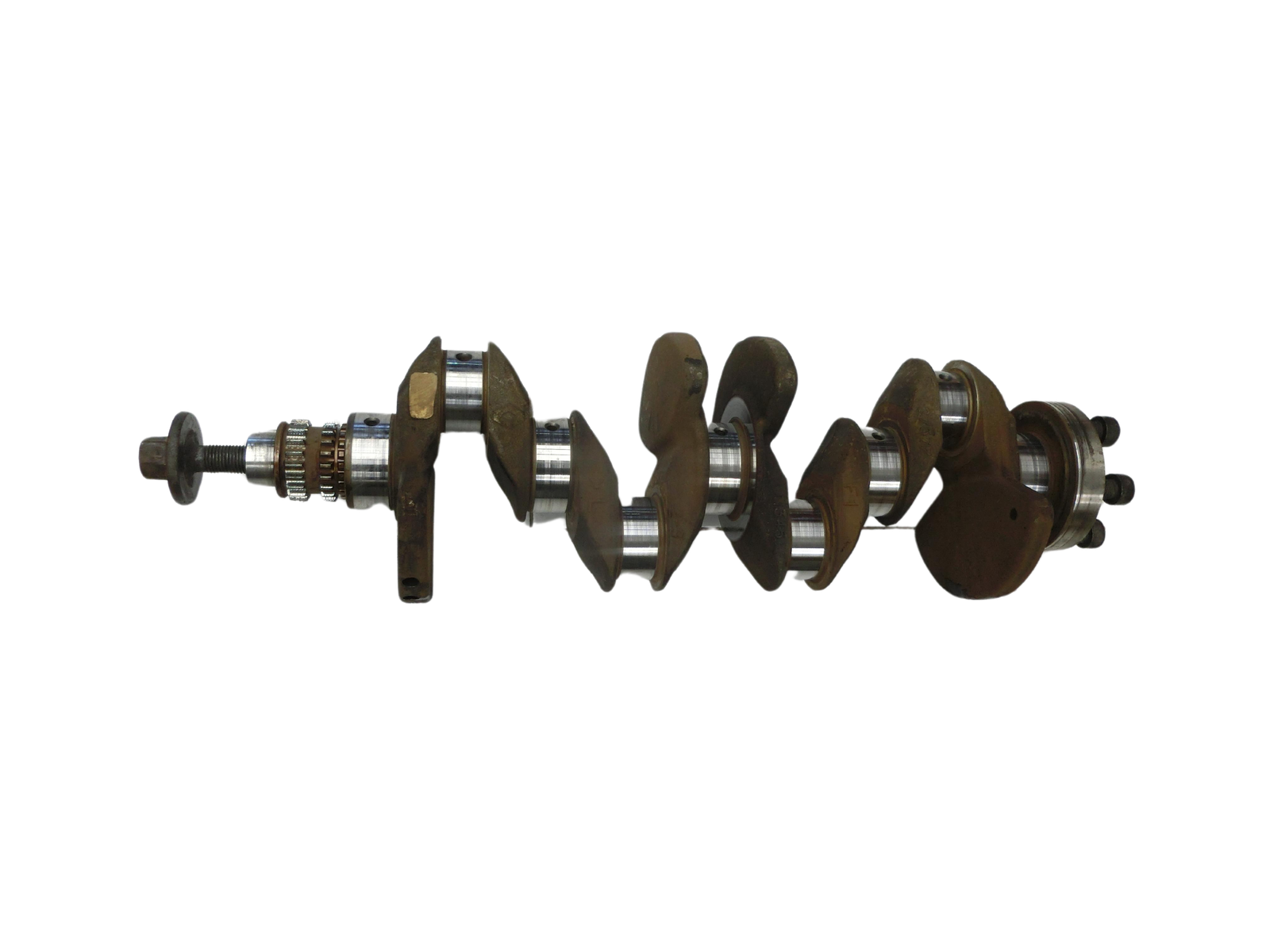 Renault Megane III 12-16 TCe 1,2  H5F400 Kurbelwelle  - Bild 1