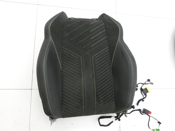Peugeot 2008 II CMP 23-26 5T Sitzbezug Rückenpolster Links Vorne für Fahrer Sitz beheizt Peugeot 2008 II CMP 23-26... Bild 6