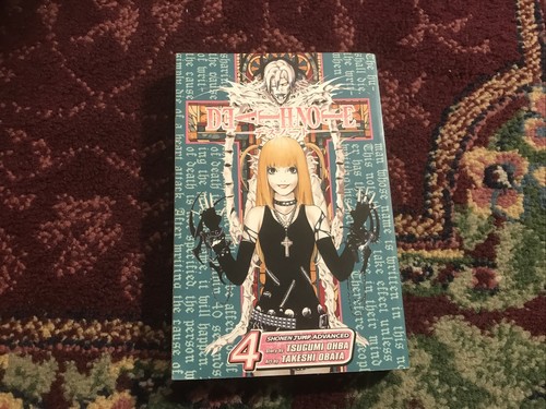Death Note: Volume 4 by Ohba, Tsugumi Paperback Book The Fast Free Shipping