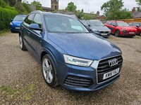 2016 Audi Q3 2.0 TDI Quattro S Line Plus 5dr ESTATE Diesel Manual