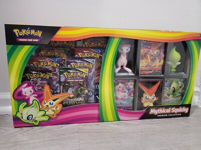 Pokemon TCG Mythical Squishy Premium Collection Target Exclusive