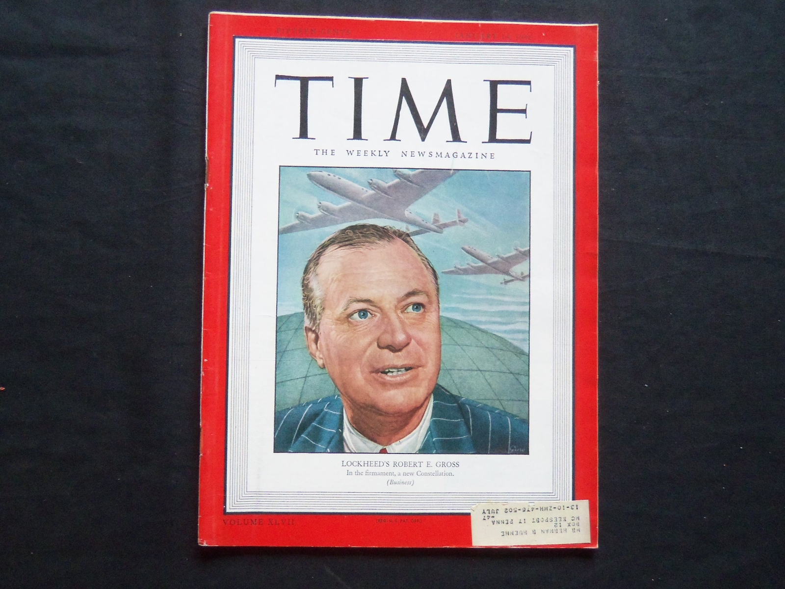 洋書 4 PULP MAGAZINES: 1946, 1949, 1951, 1952 30909258989.jpg