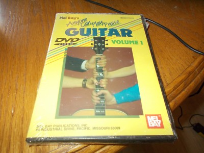 ANYONE CAN PLAY PRAISE GUITAR VOL. 1 DVD BRAND NEW SEALED