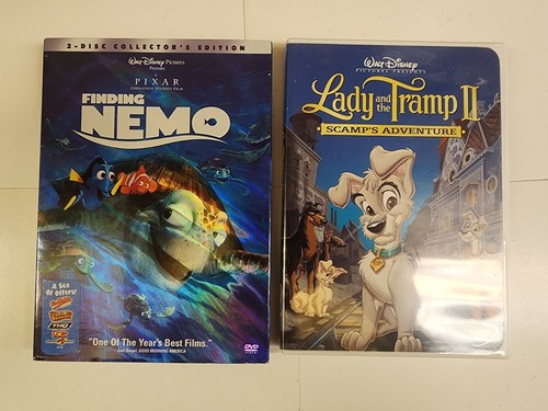 ディズニー ブックエンド Lady & The Tramp ヴィンテージ　値下げ Vintage 1955 Walt Disney's Library Book LADY AND THE TRAMP