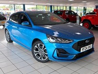 2024 Ford Focus 1.0 EcoBoost Hybrid mHEV ST-Line 5dr HATCHBACK PETROL Manual