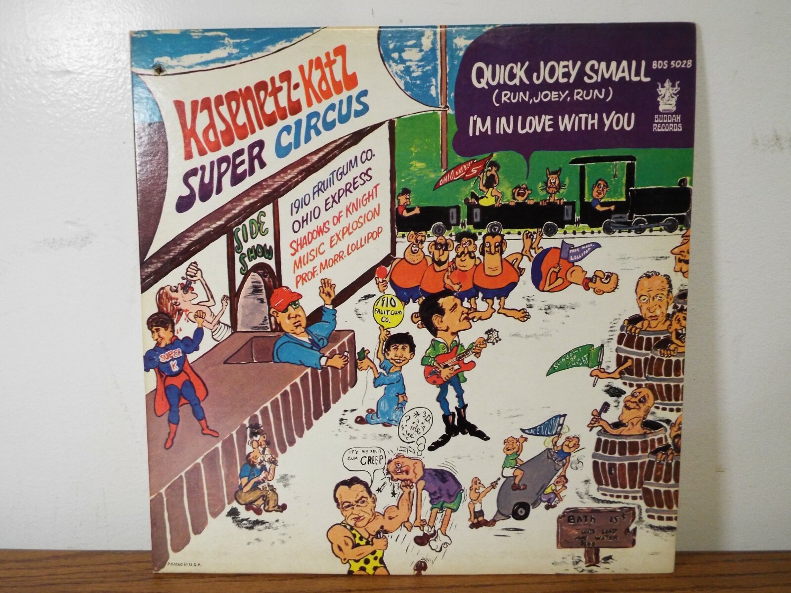 その他 CIRCUS.T The crazy Bonk Sweet Dreams KASENETZ-KATZ SUPER CIRCUS 1910 FRUIT GUM PSYCHEDELIC BUBBLEGUM LP