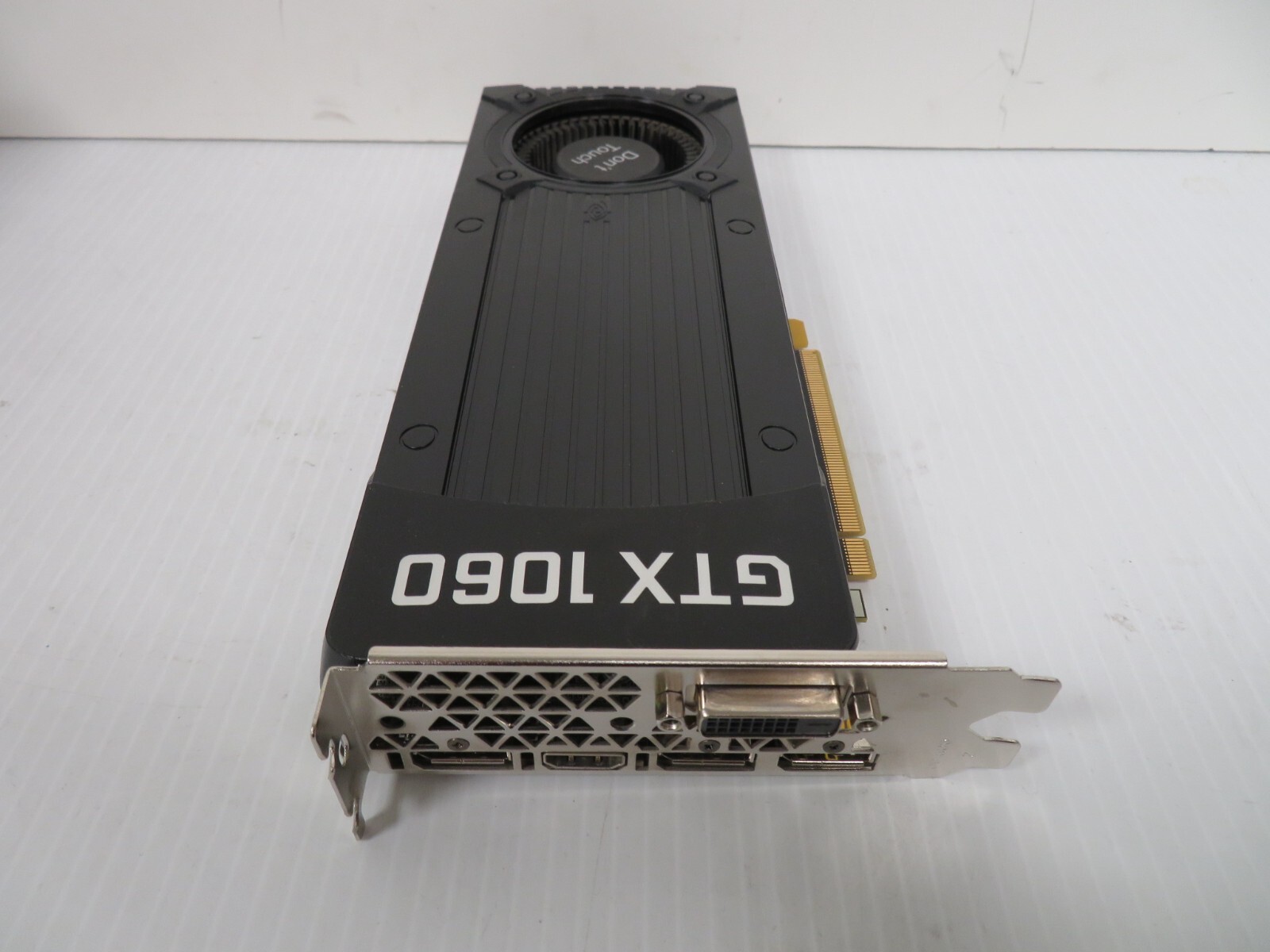 NVIDIA GeForce GTX 1060 3GB GDDR5 Gaming Video Graphics Card NVIDIA GeForce GTX 1060 3GB GDDR5 Gaming Video Graphics Card