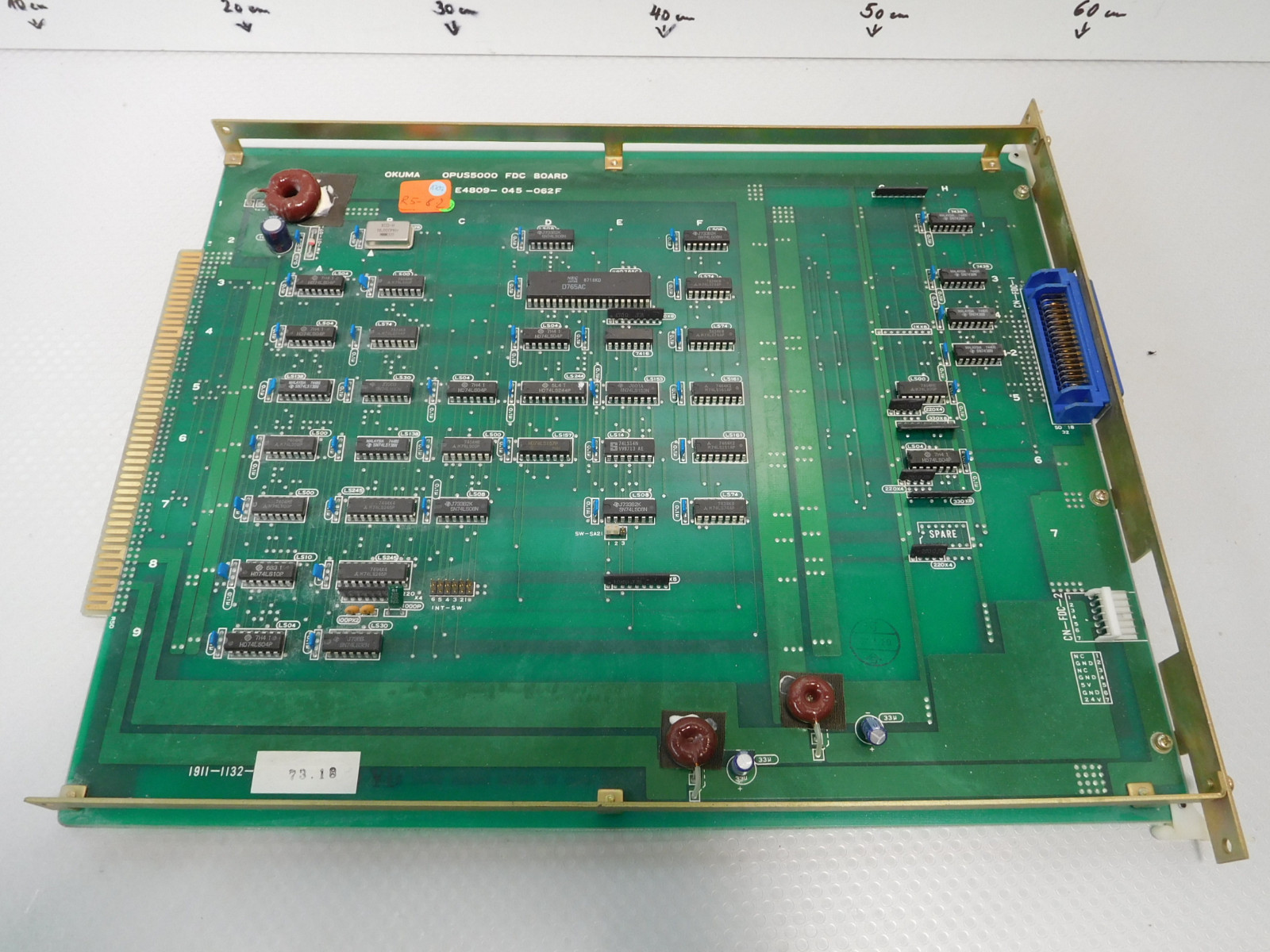 Okuma Opus 5000 E4809-045-062F FDC Board | eBay