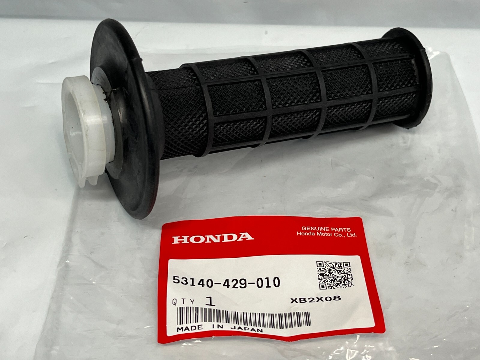 Honda Throttle Tube / Grip 53140-429-010 XR250 XR400 XR600 | eBay