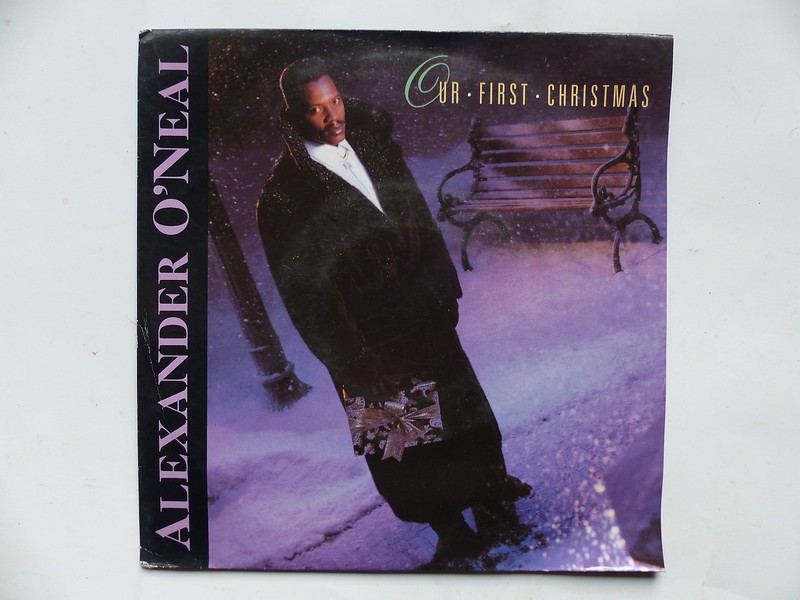 Alexander O Neal Our Fiest Christmas Tbu 654511 7