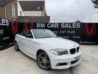 2013 BMW 1 Series 120d Sport Plus Edition 2dr CONVERTIBLE DIESEL Manual