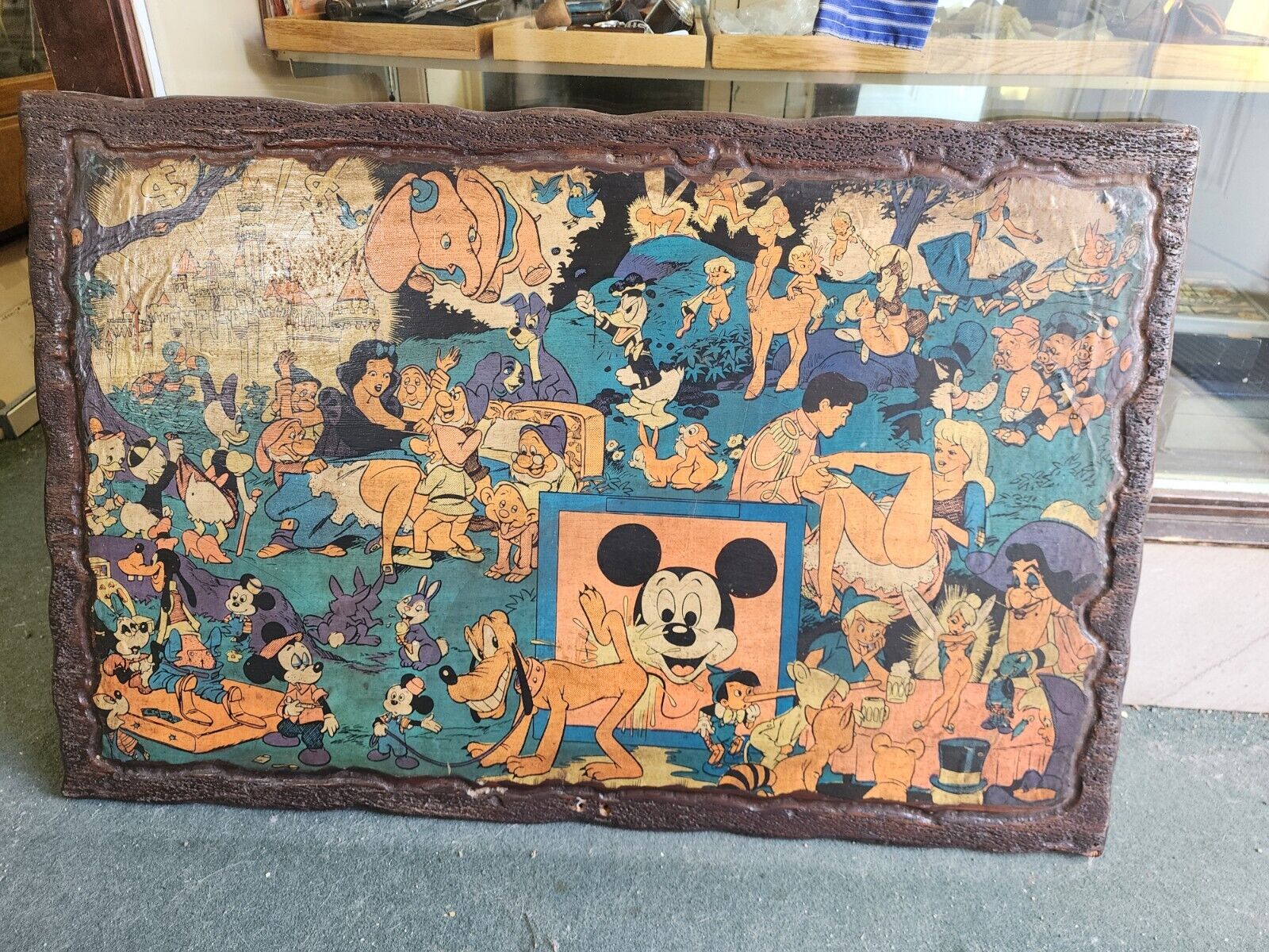 Wally Wood Disneyland Memorial Orgy A Walt Disney Character Wally Wood Disneyland Memorial Orgy A Walt Disney Character