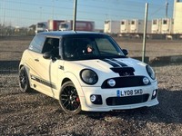 2008 MINI HATCHBACK 1.6 John Cooper Works 3dr HATCHBACK Petrol Manual
